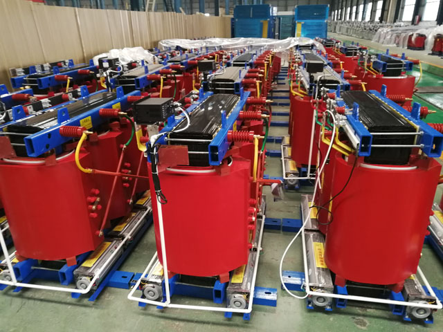 新乐2500KVA干式变压器